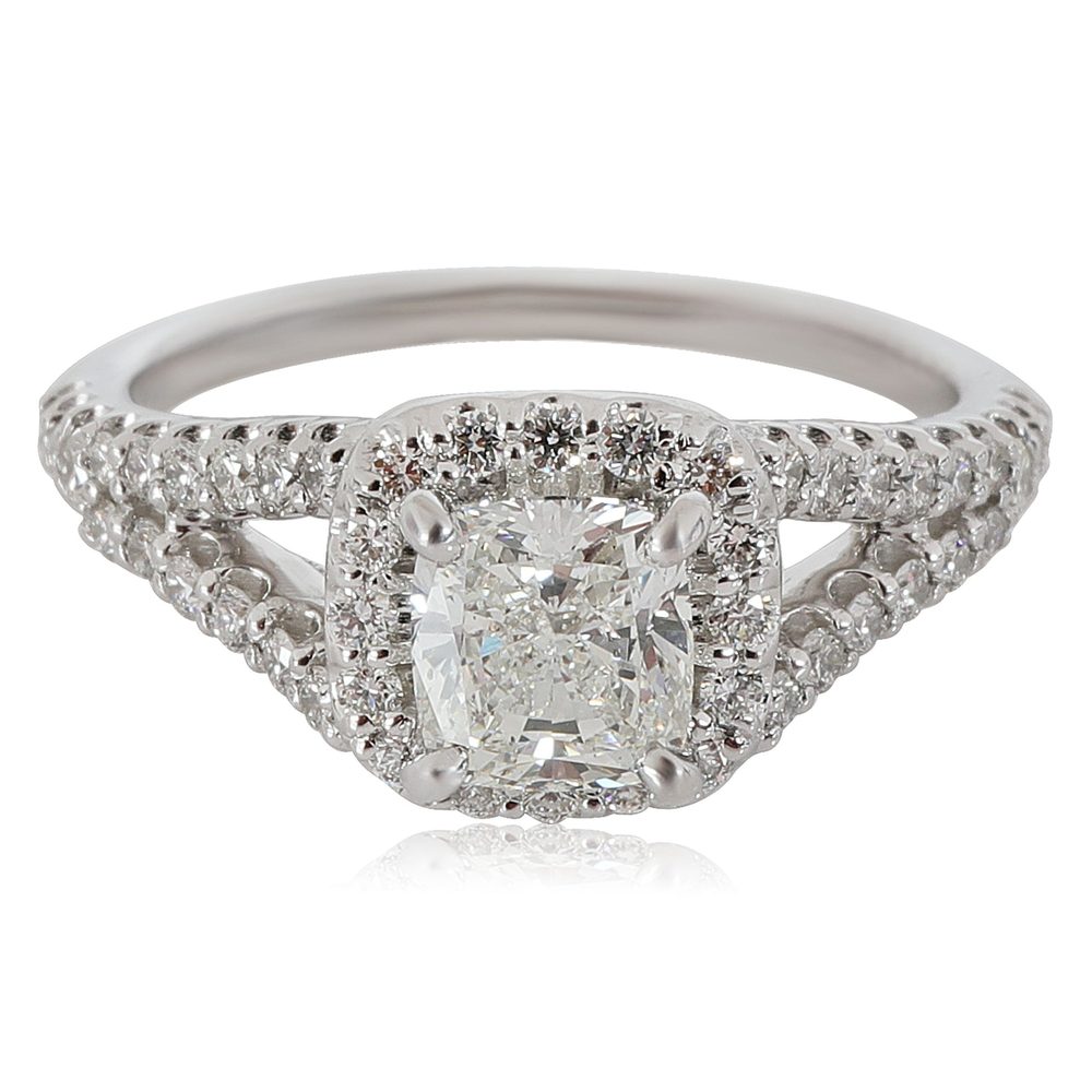 Ritani Engagement Ring in 14K White Gold I SI2 1.49 CTW
